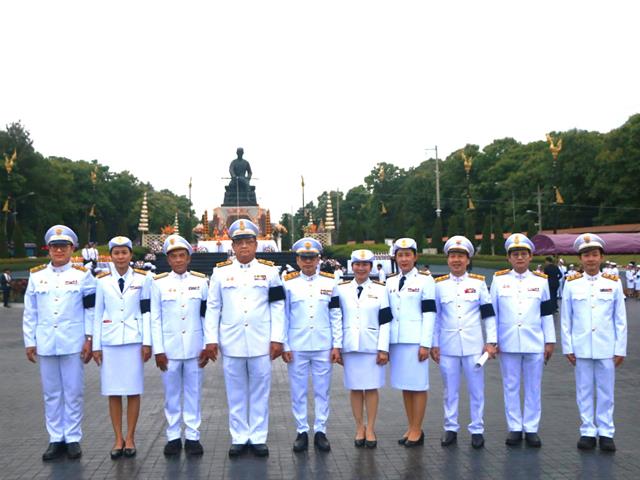 คณะสาธารณสุขศาสตร์ ร่วมพิธีถวายราชสักการะพระบรมราชานุสาวรีย์สมเด็จพระนเรศวรมหาราช 