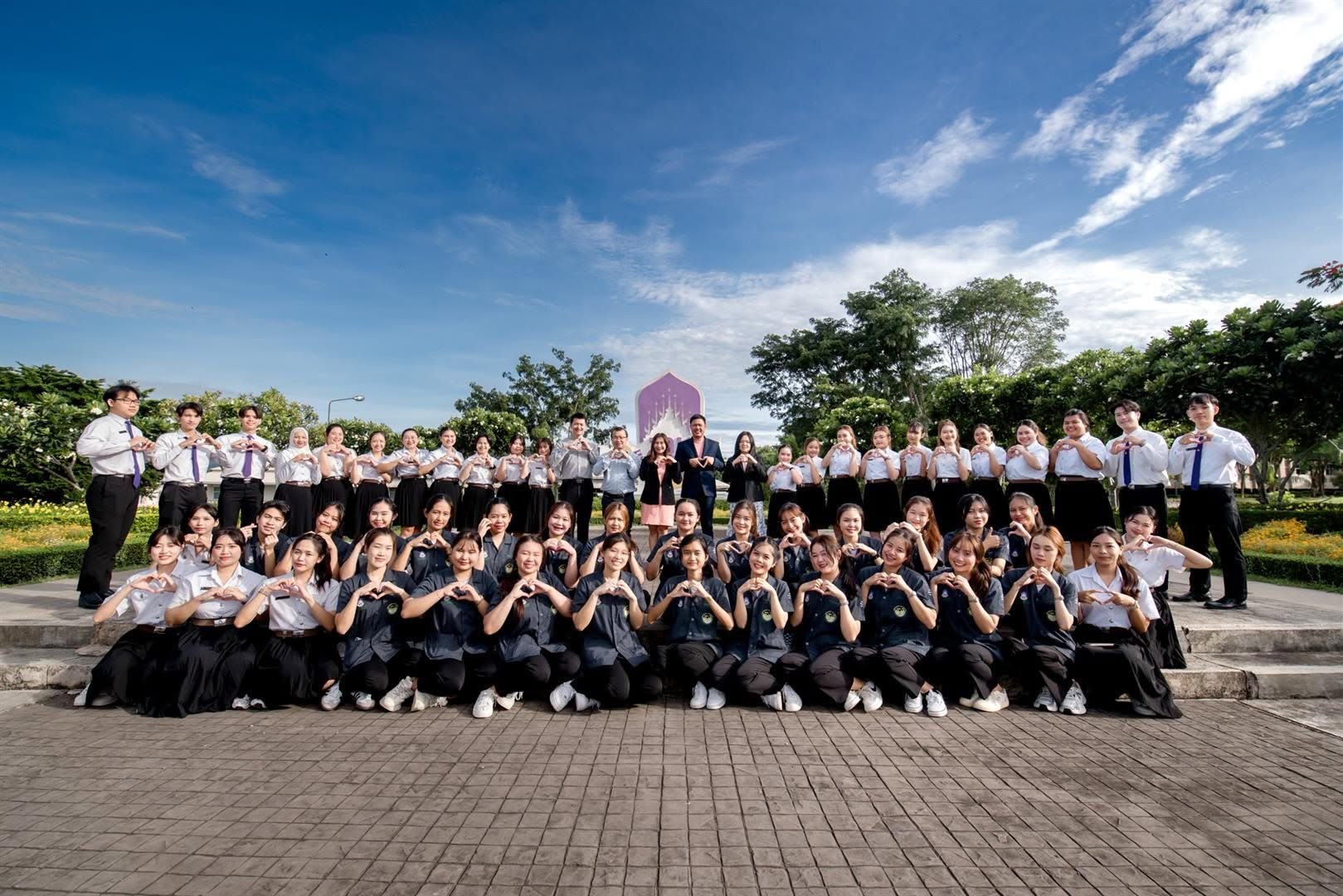 หลักสูตรวิทยาศาสตรบัณฑิต สาขาวิชาอนามัยสิ่งแวดล้อม